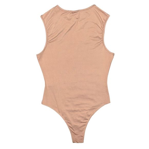 SHEIN Basics Sleeveless Crew Neck Bodysuit - US 6 / Medium - Picture 3 of 4